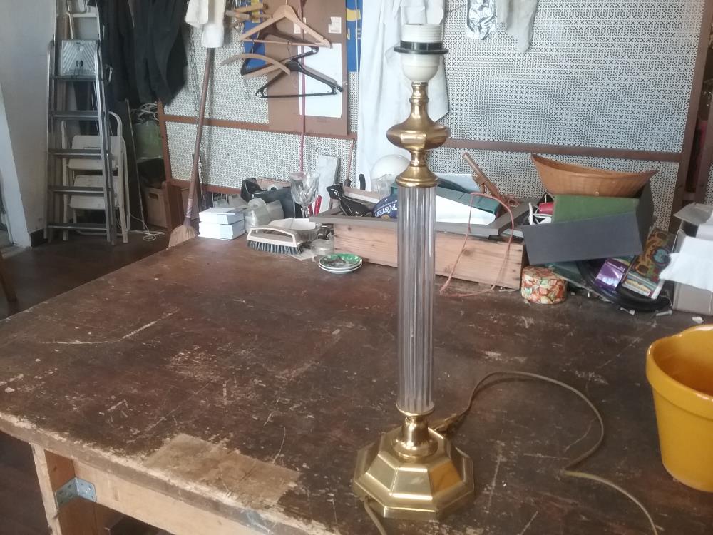 PIED DE LAMPE STYLE EMPIRE