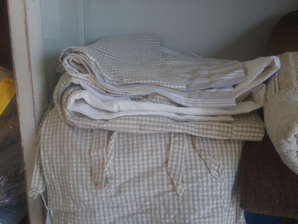 3 RIDEAUX COTON