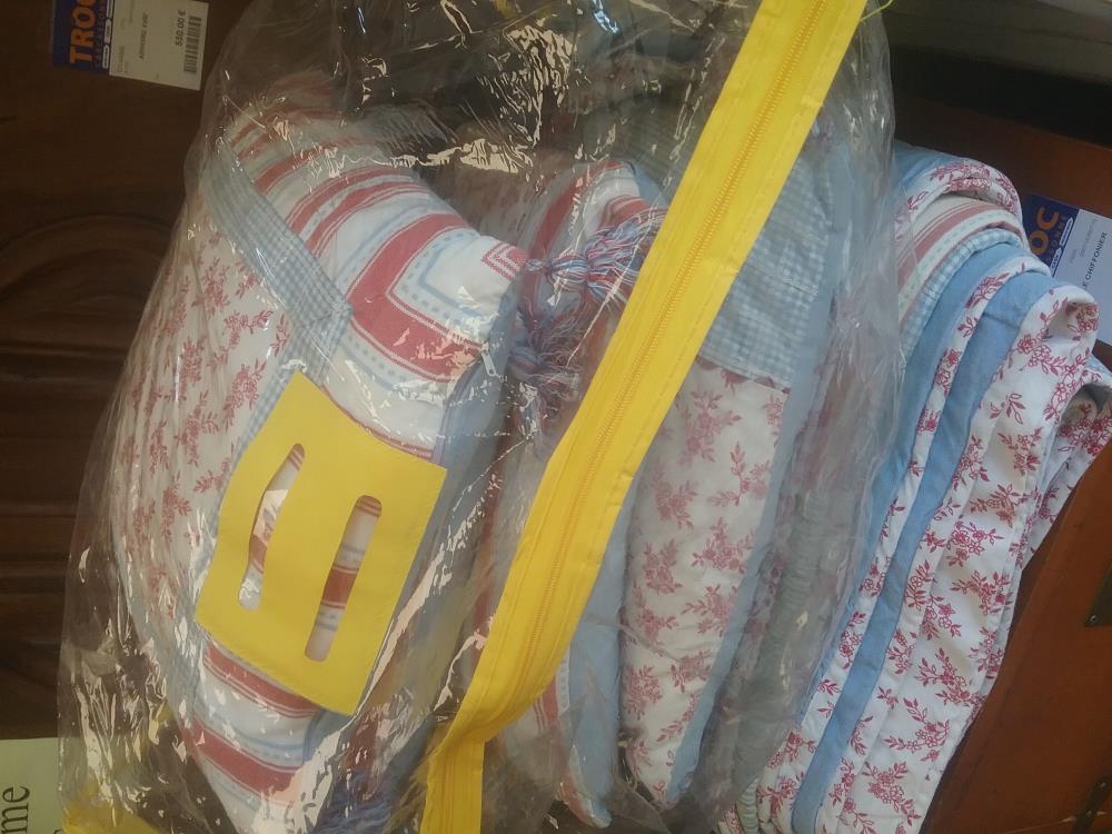 BOUTI BLEU 4 COUSSINS
