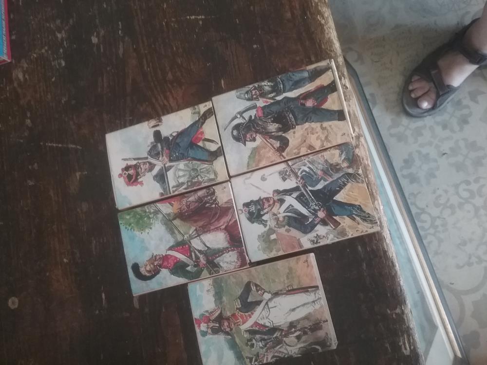 5 BOITES ALUMETTES ANCIENNES