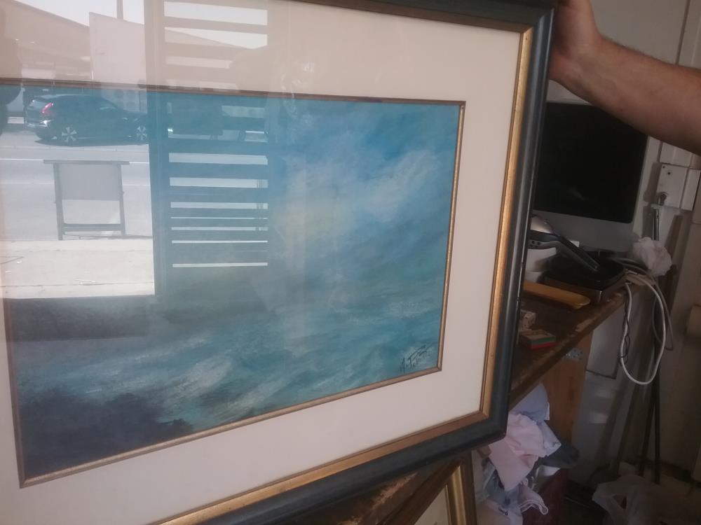 TABLEAU MONIQUE PERRET