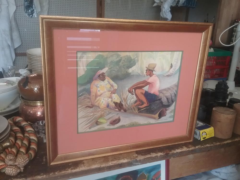 TABLEAU AMANDINE DORE
