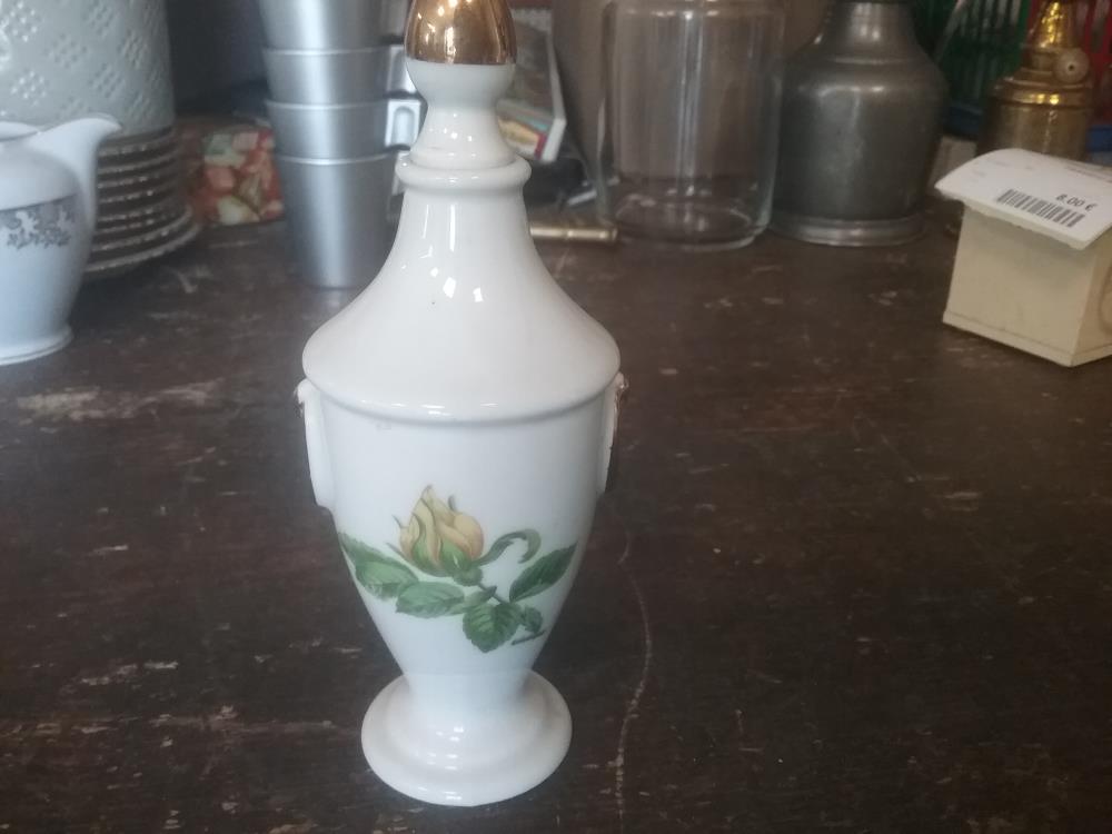 FLACON PORCELAINE DE PARIS