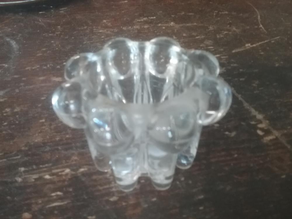 BOUGEOIR VERRE