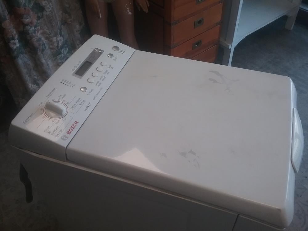MACHINE A LAVER BOSCH 6KG
