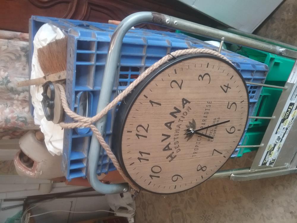 HORLOGE CUBA