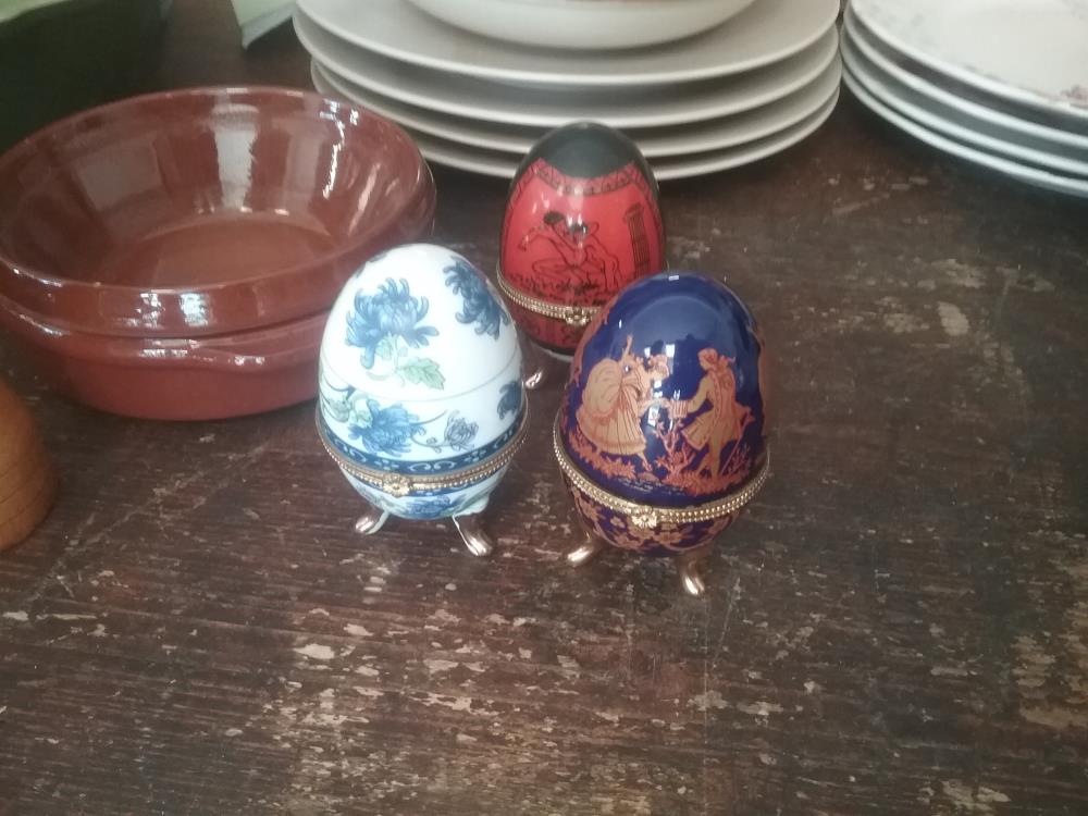 OEUF PORCELAINE
