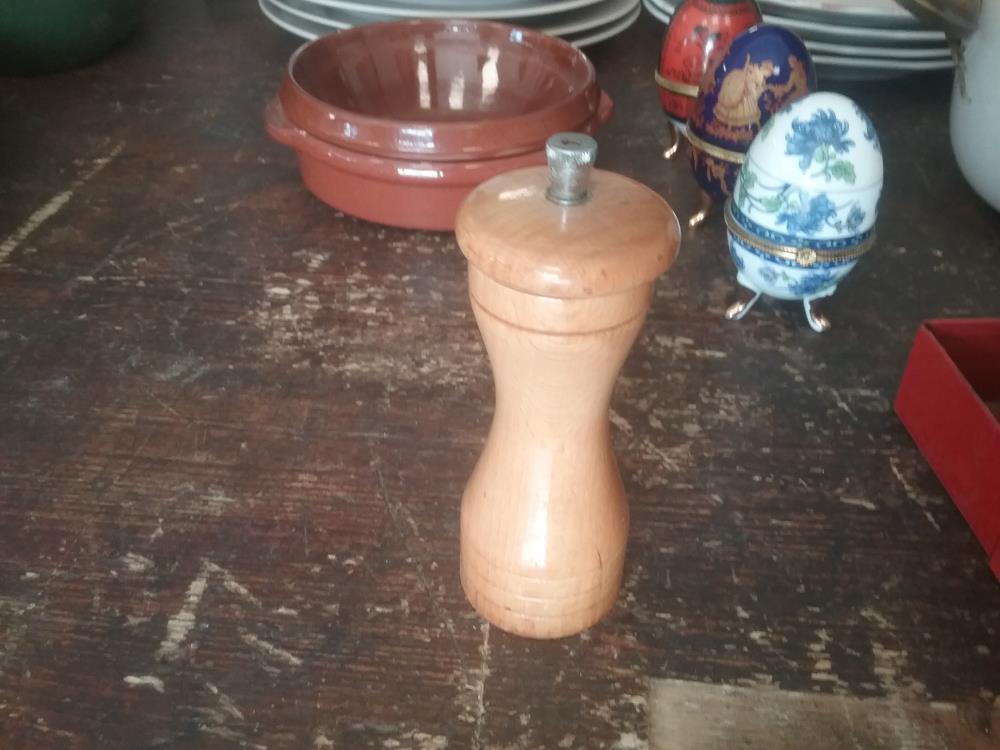 MOULIN POIVRE BOIS