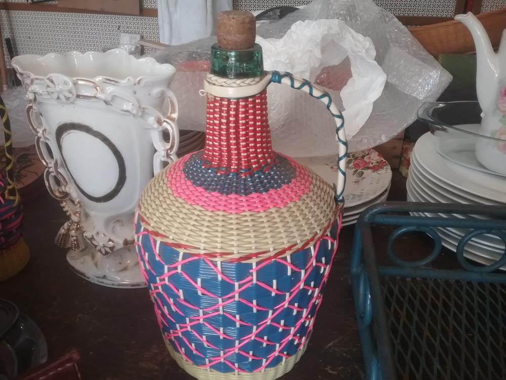 BOUTEILLE PLASTIQUE GM