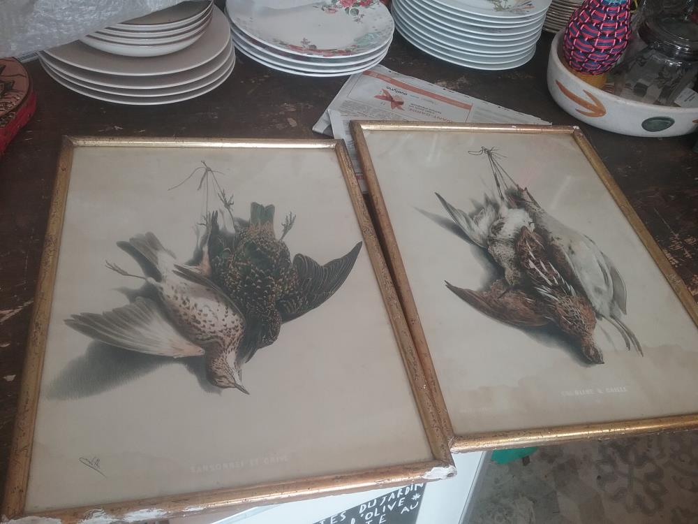 GRAVURE CHASSE 