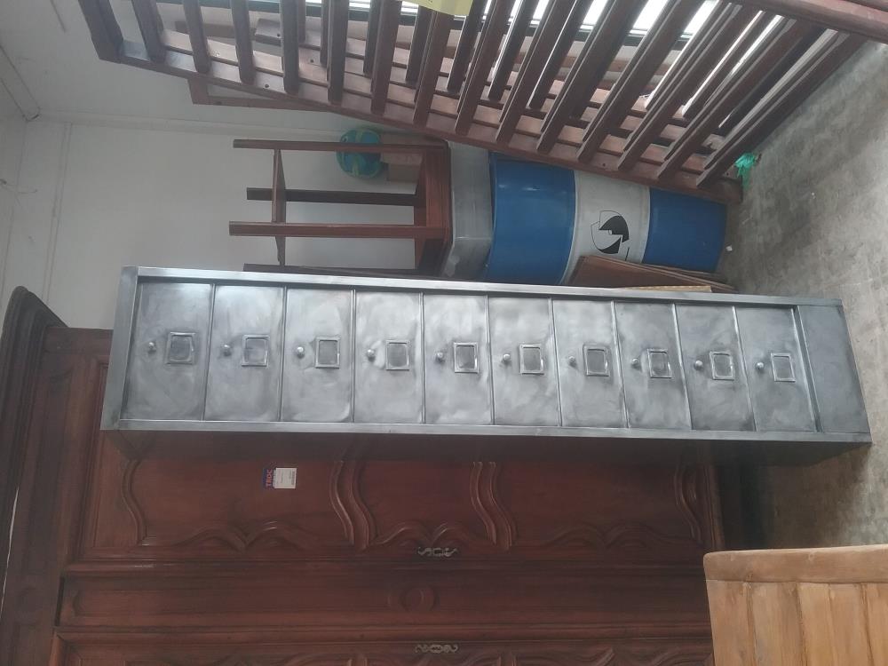 MEUBLE CLASSEUR 10 CASIERS