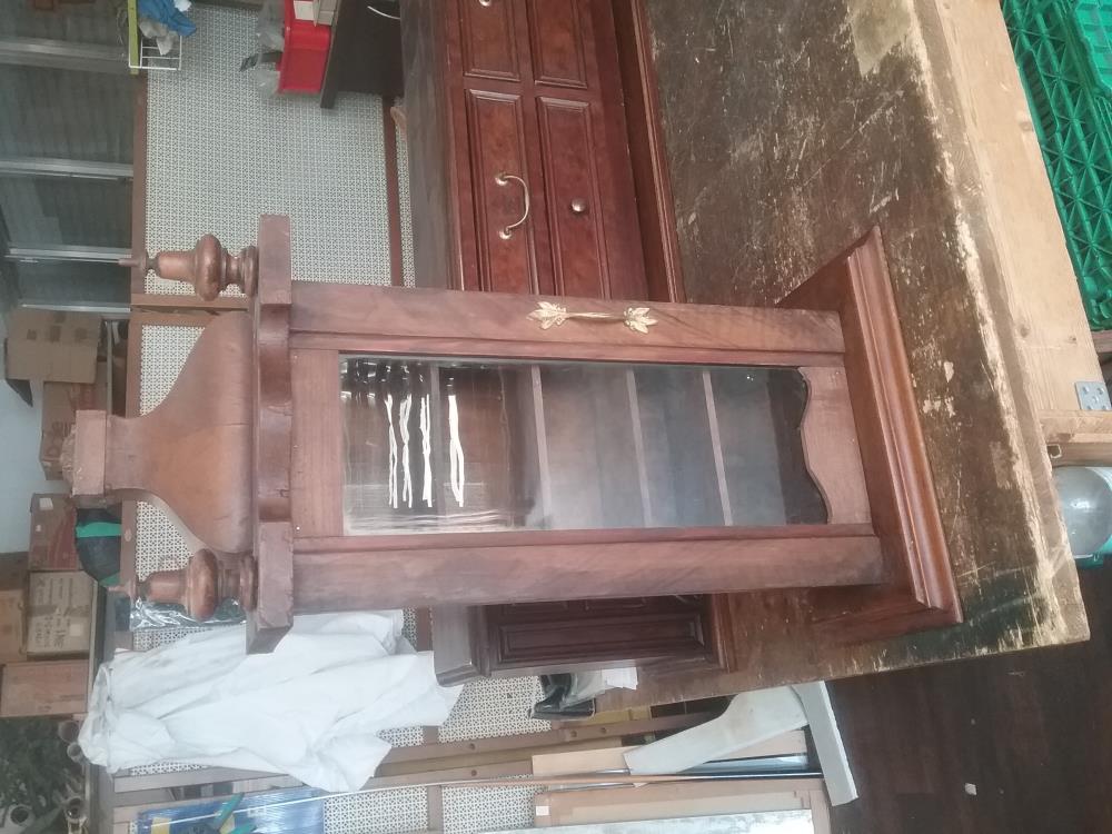 PETITE VITRINE ANCIENNE