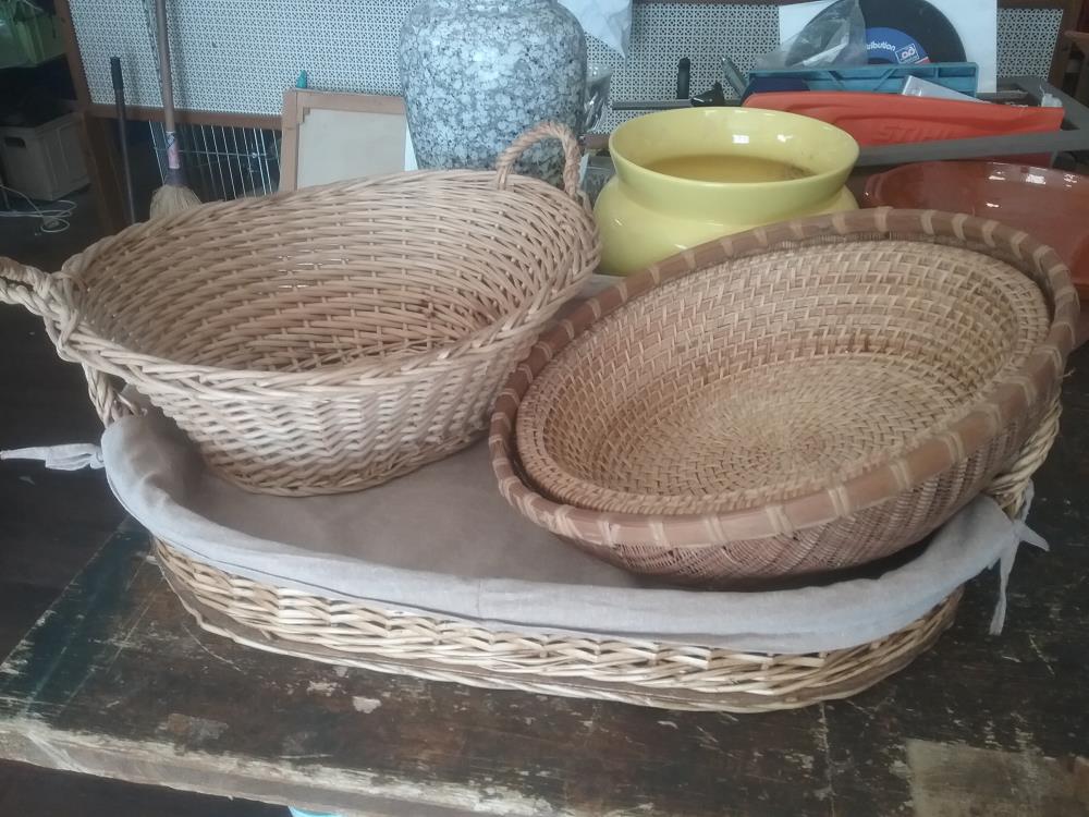 PANIER OSIER ROTIN GM