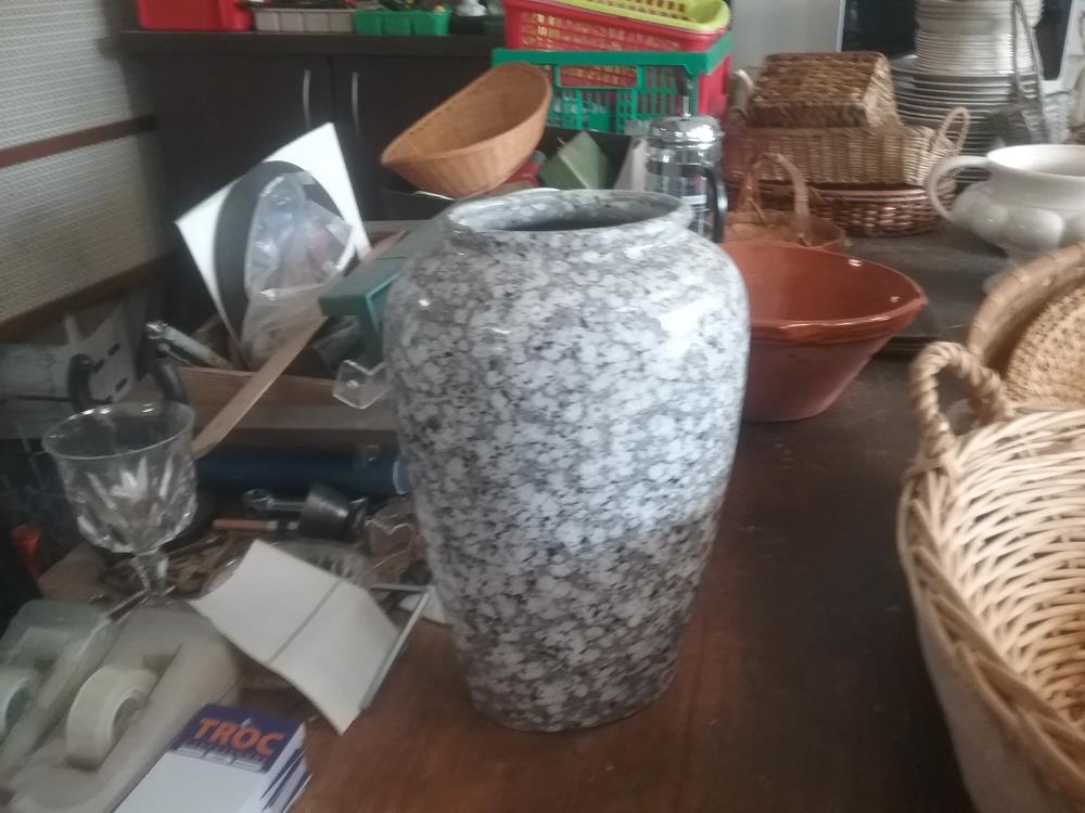VASE GRIS ALLEMAND