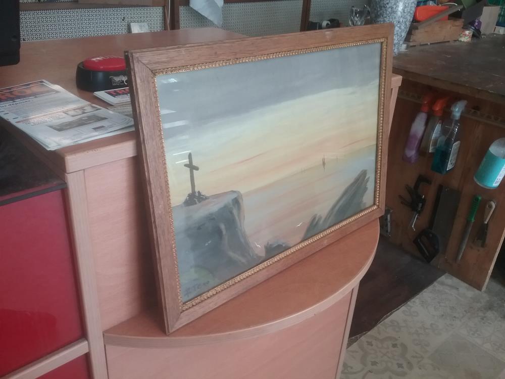 AQUARELLE CADRE