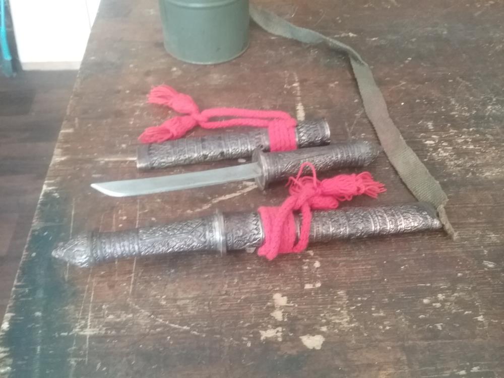 PAIRE DE DAGUE INDE