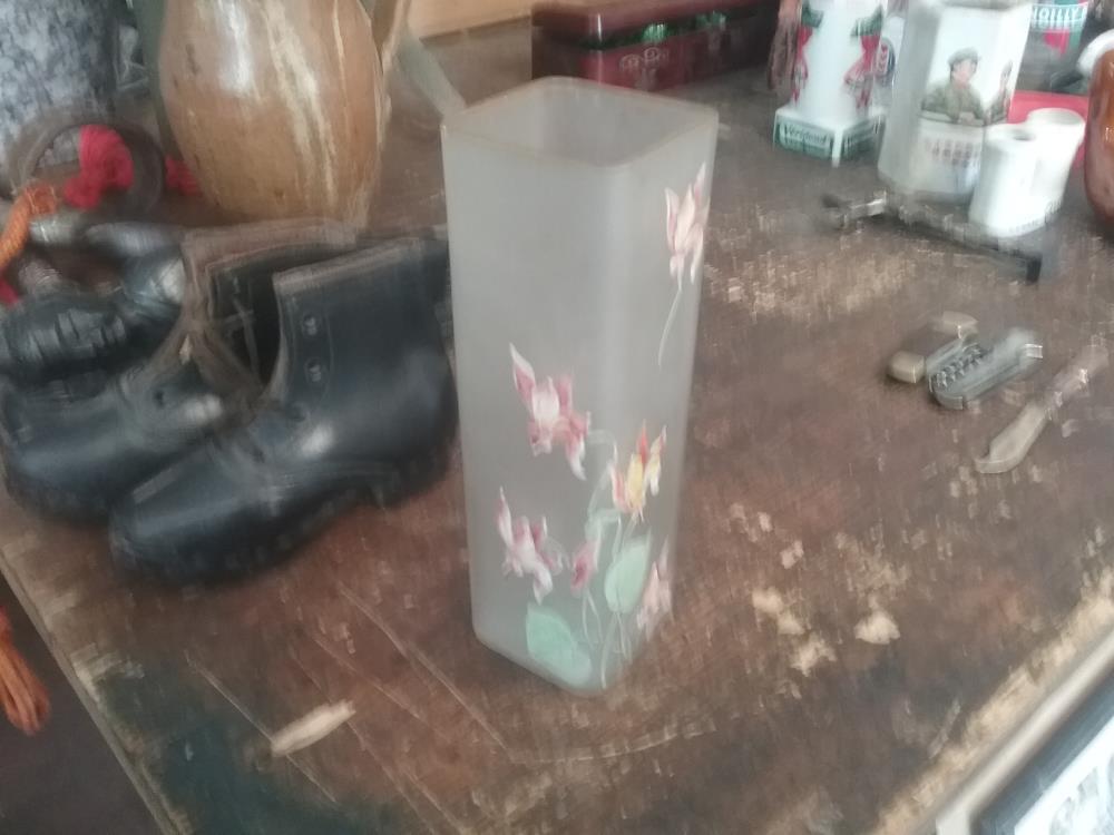 VASE PEINTURE EMAILLE