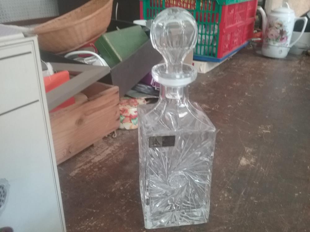 CARAFE CRISTAL 