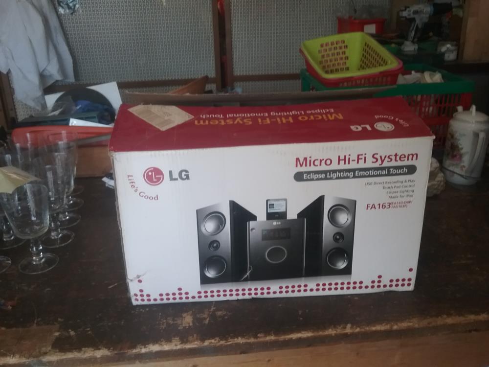 CHAINE HIFI LG 