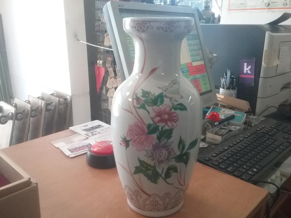 VASE ASIE PORCELAINE 