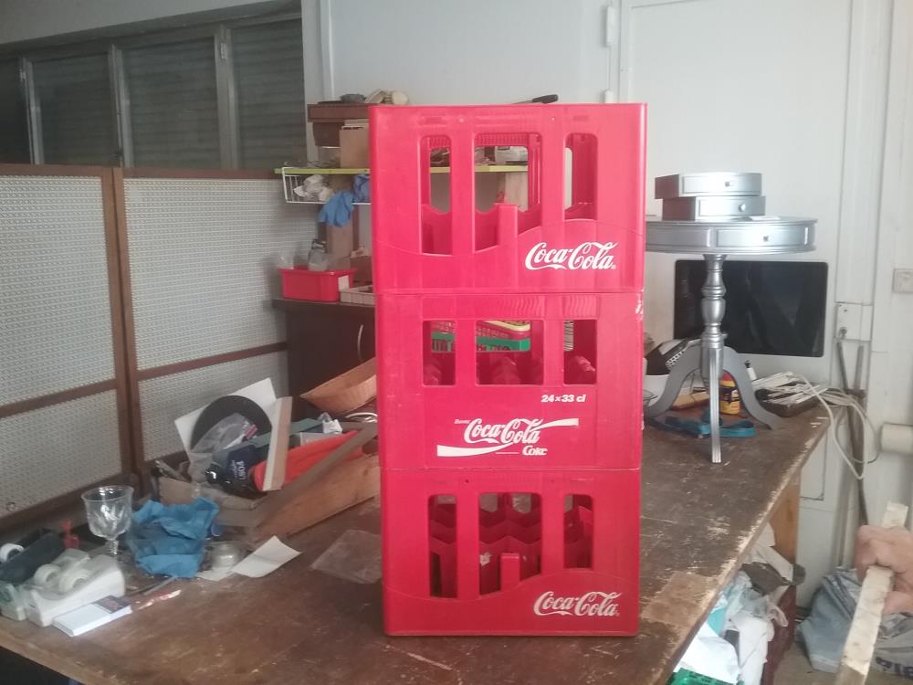 CAISSE COCA