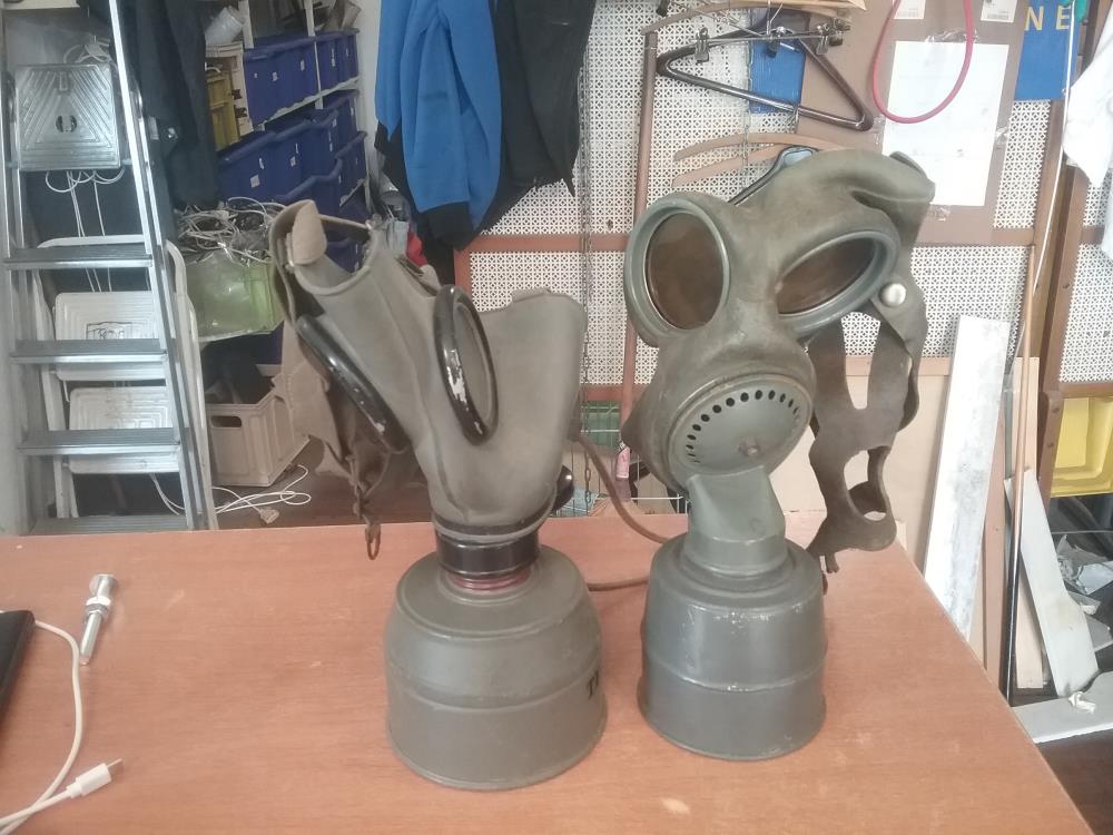 MASQUE A GAZ MILITAIRE FR