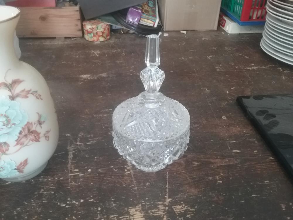 BOMBONIERE CRISTAL