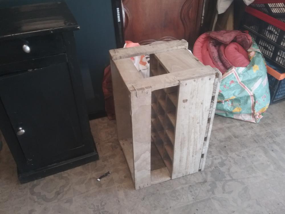 CAISSE BOIS VIN 