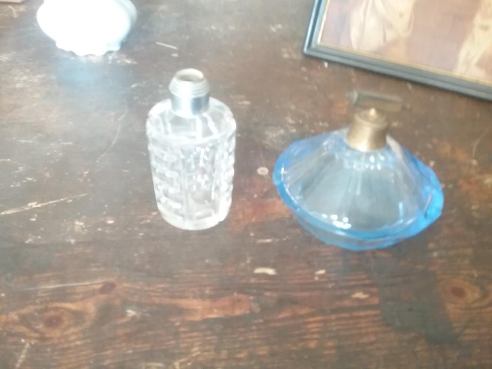 FLACON PARFUM ANCIEN