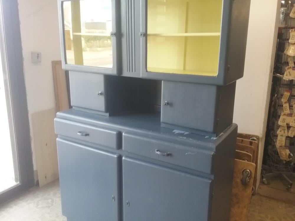 MEUBLE MADO BLEU 