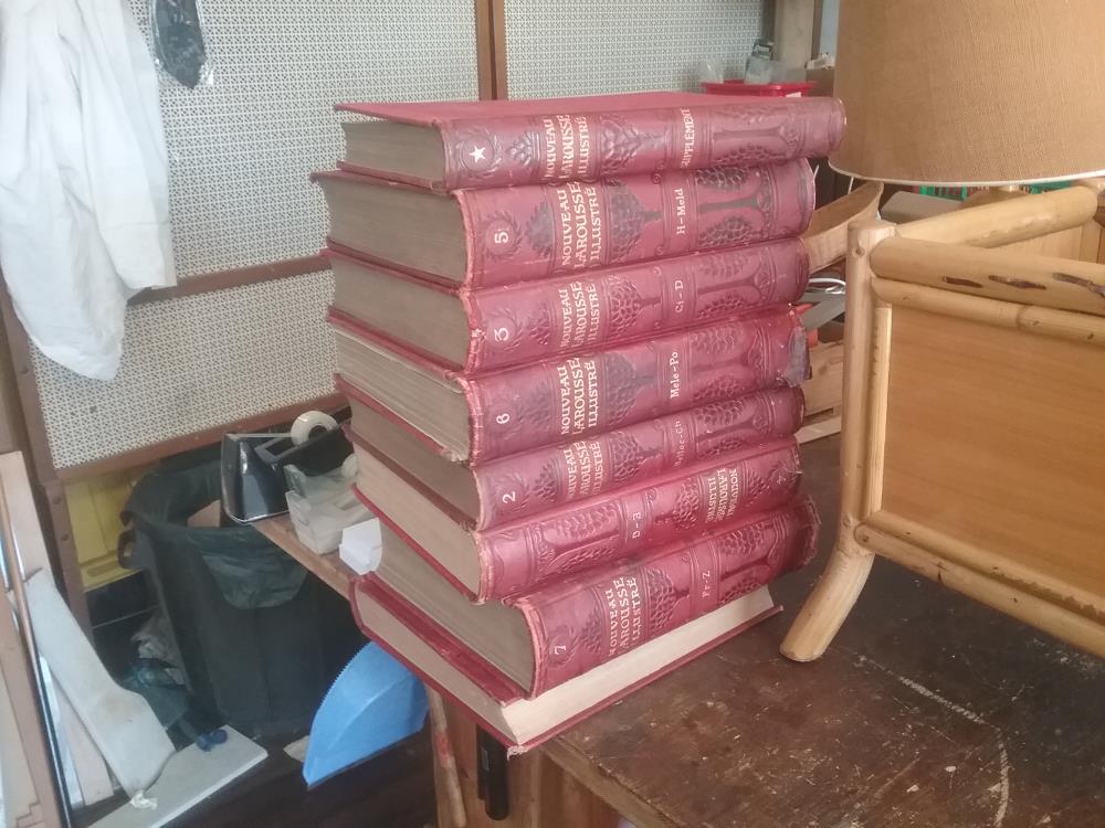 LIVRE LAROUSSE ILLUSTRÉ 