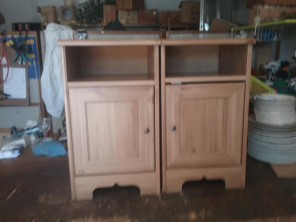 PAIRE DE CHEVETS IKEA