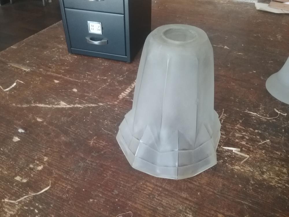 VERRE DE LAMPE