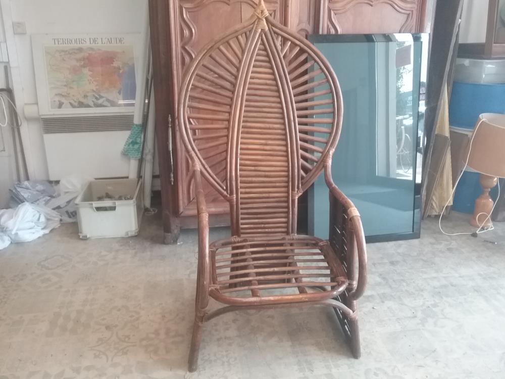 FAUTEUIL COLONIAL OSIER