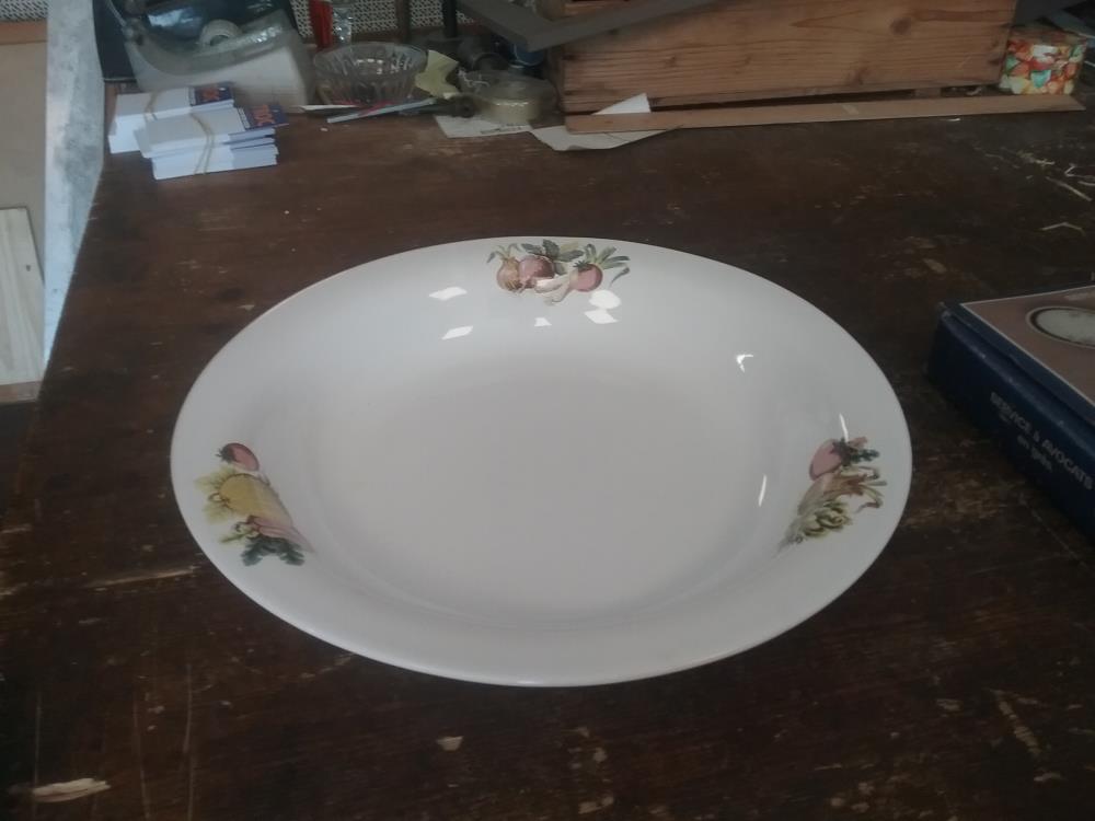 PLAT BLANC