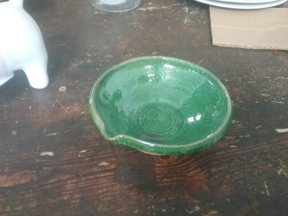 VIDE POCHE VERT