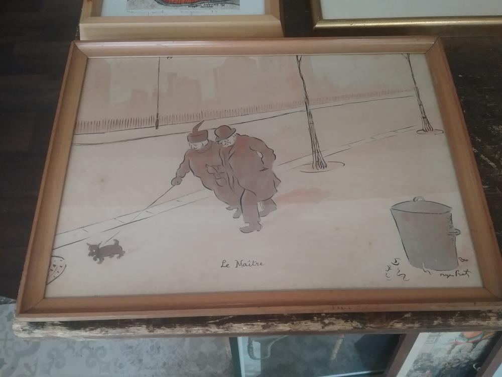 DESSIN LE MAITRE