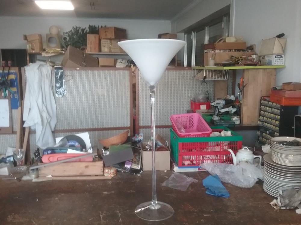 COUPE CHAMPAGNE GEANTE DECO