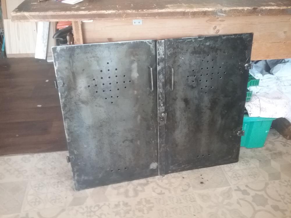 PAIRE DE PORTES FF ANCIENNE