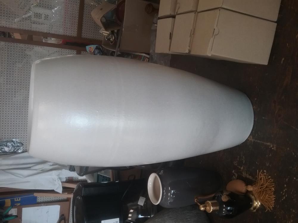 GRAND VASE GRIS