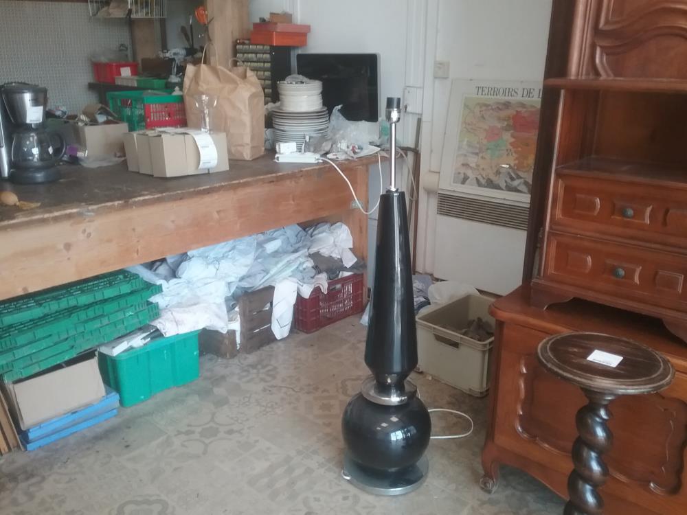 LAMPADAIRE NOIR STYLE AN70