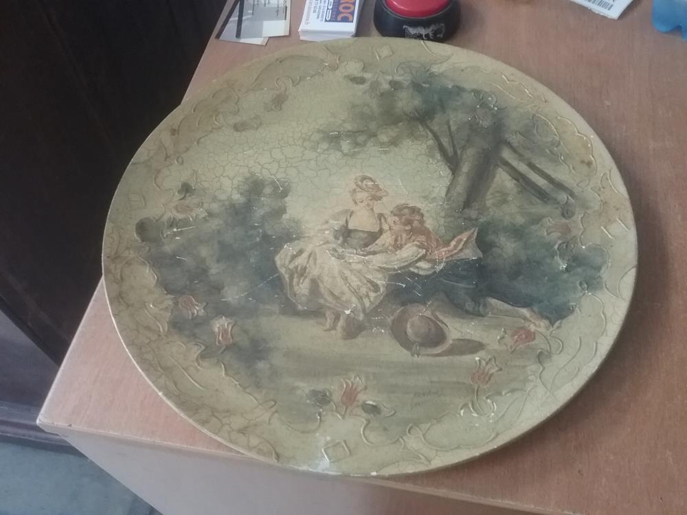 ASSIETTE ESPAGNOLE DECO