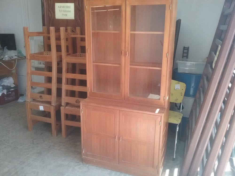 PETITE BIBLIOTHEQUE ANCIENNE