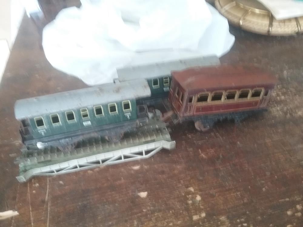 LOT WAGONS BING MARKLIN TOME
