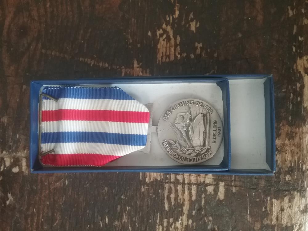 MEDAILLE CHEMINS DE FER