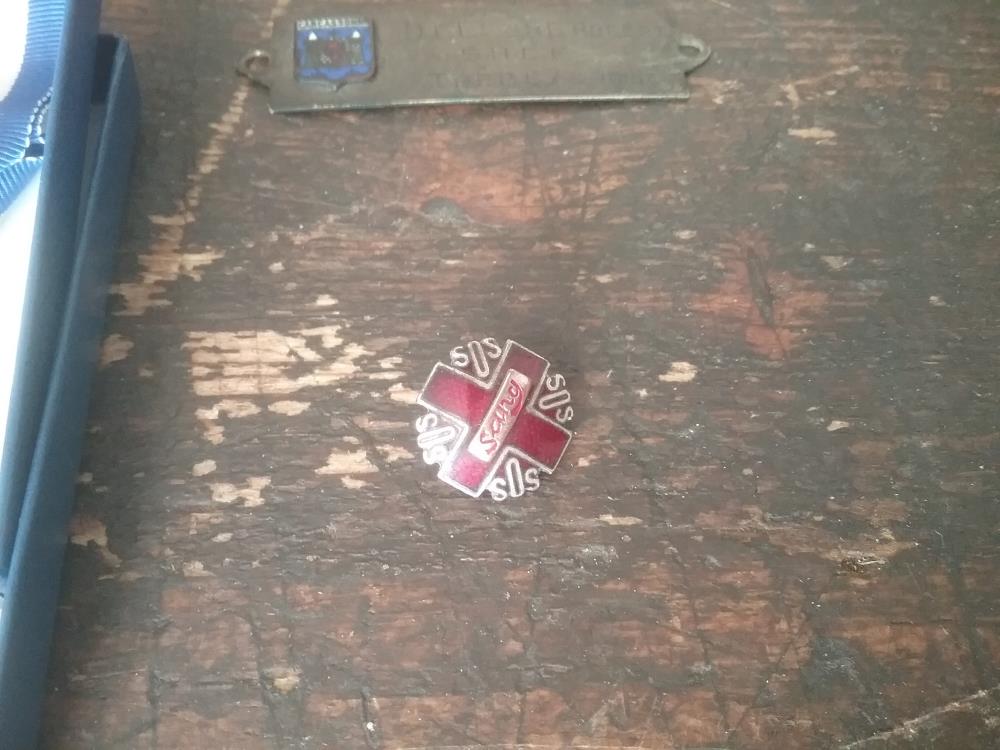 PINS SOS SANG