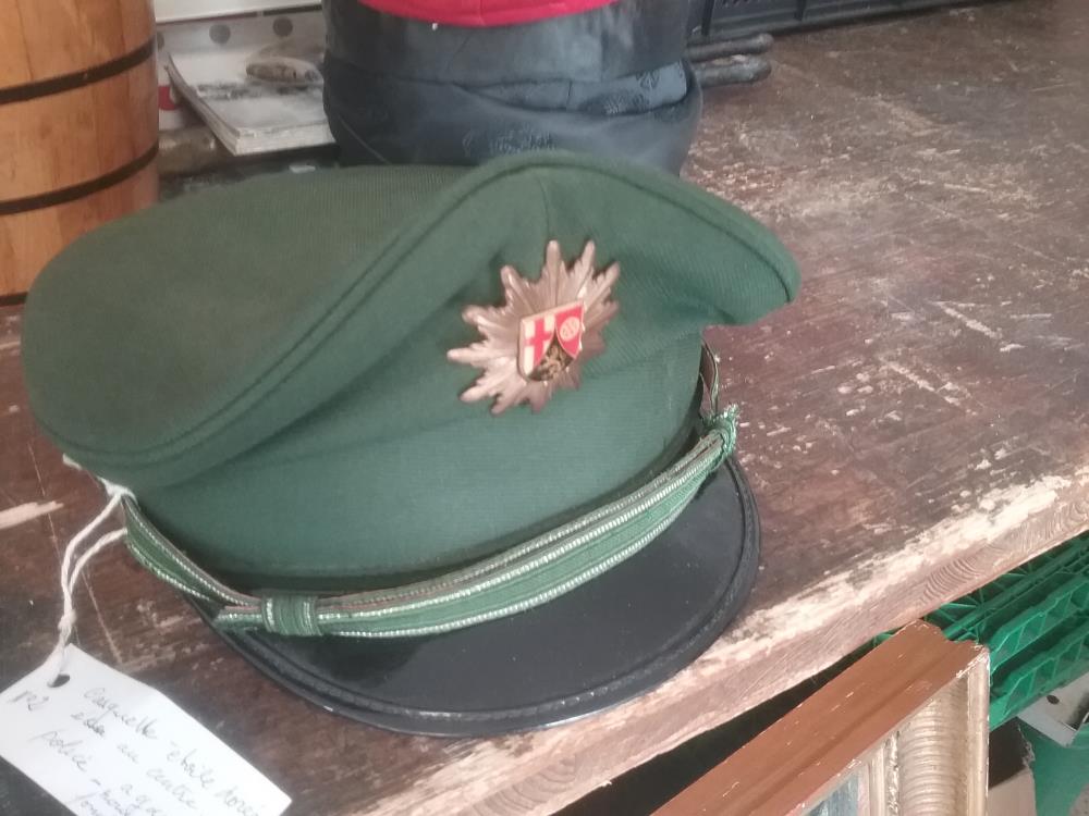 CASQUETTE POLICE ALL DE L'EST