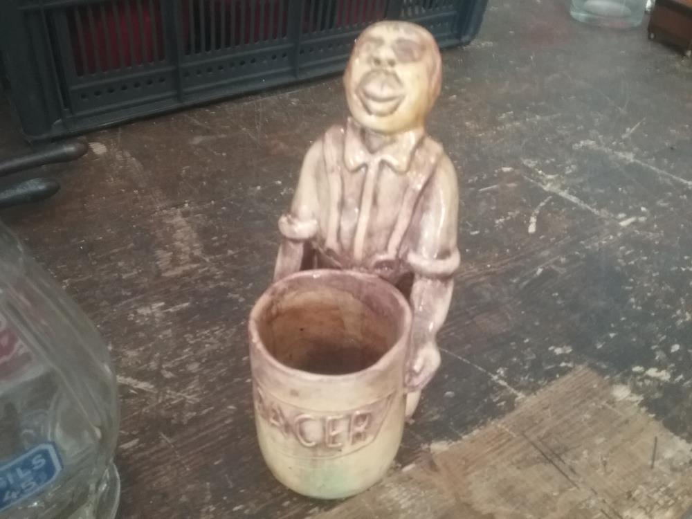 POT A CRAYON SACER