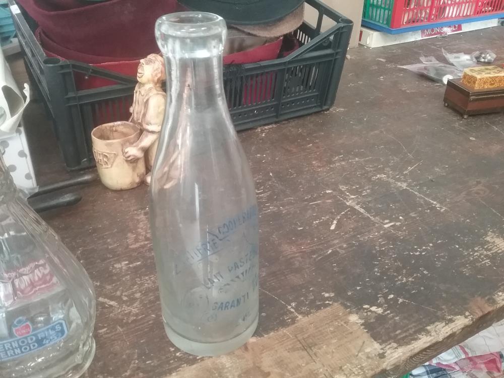 BOUTEILLE DE LAIT ANCIENNE
