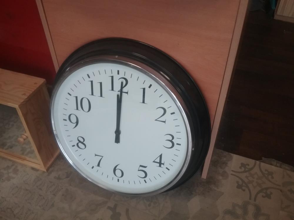 GRANDE HORLOGE IKEA